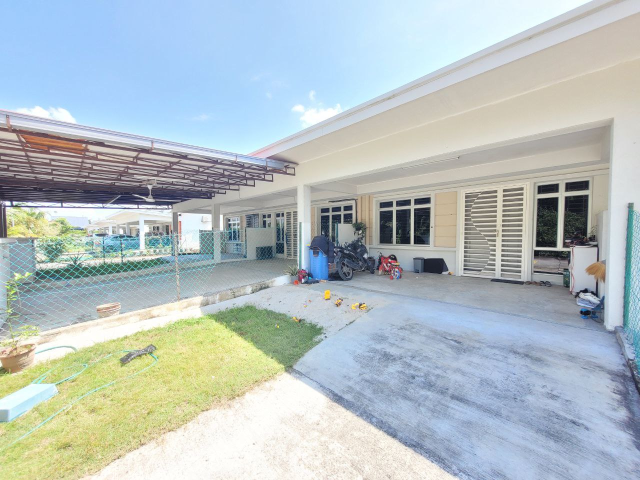 1 Storey Terrace, Taman Merbah Kelabu, Olak Lempit - photo 12