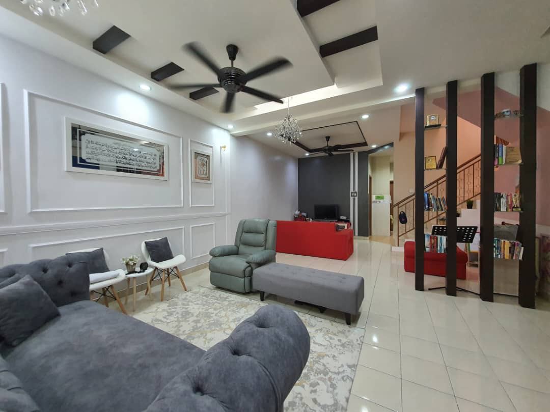 RENOVATED 2 Storey Terrace Taman Pelangi Semenyih - photo 8