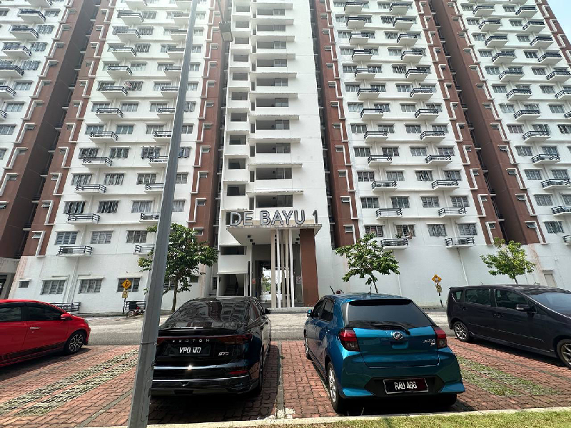 De Bayu Apartment Setia Alam