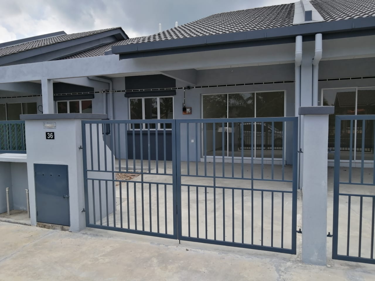 FOR SALES INGLE STOREY TERRACE, BUKIT KAPAR KLANG - photo 1