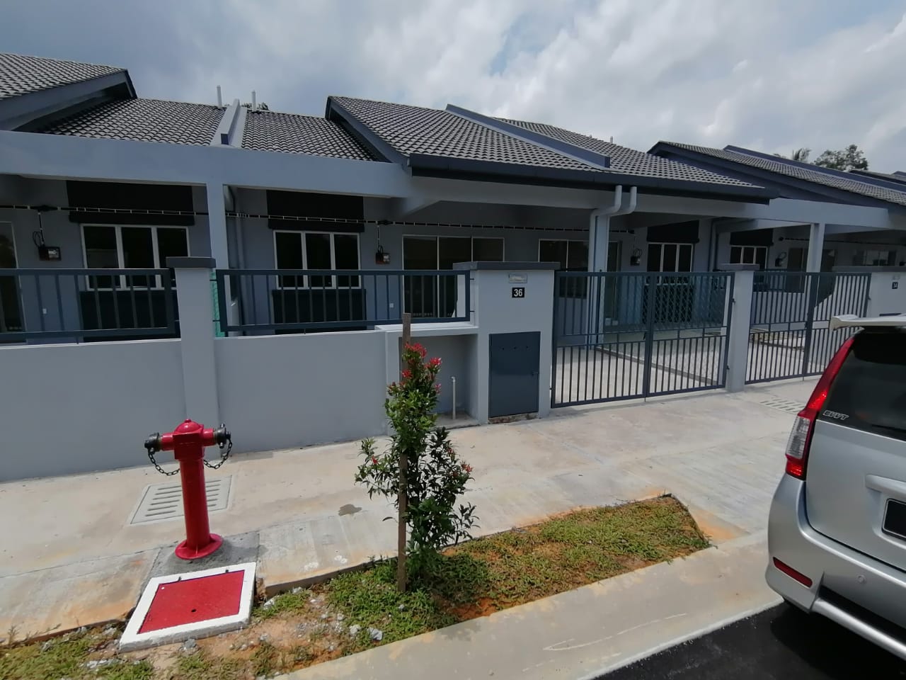 FOR SALES INGLE STOREY TERRACE, BUKIT KAPAR KLANG - photo 4