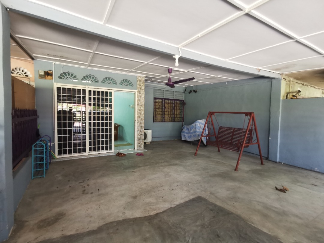 Single Storey Low Cost Tmn Muhibbah Sabak Bernam - photo 2