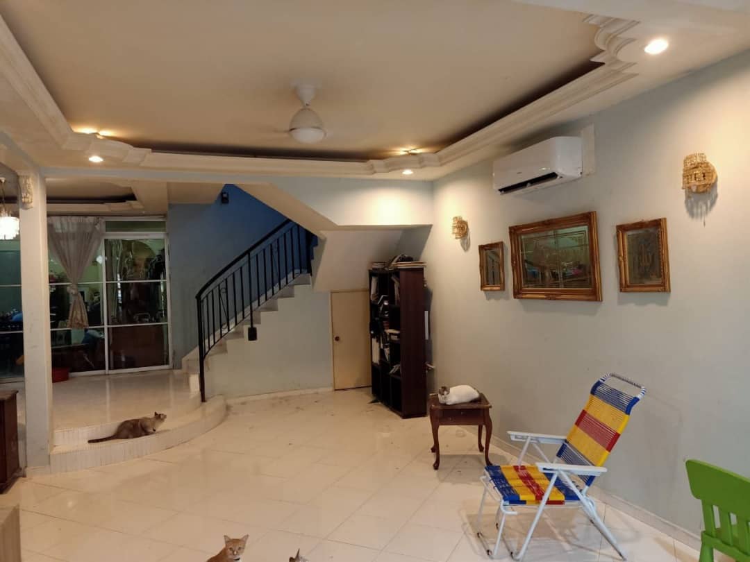 2 Storey House Sek 4 Shah Alam  Extended Kitchen - photo 1