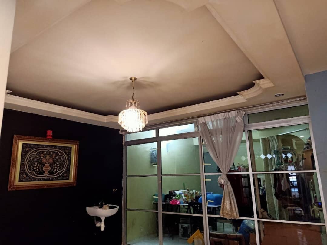 2 Storey House Sek 4 Shah Alam  Extended Kitchen - photo 3