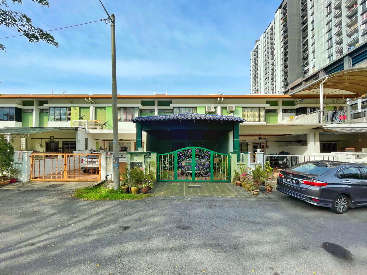Double Storey Taman Anggerik Perdana B Teknologi - photo 2