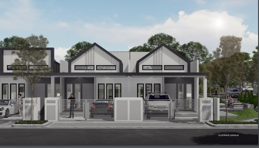 New House Single Storey House Jenderam - photo 4