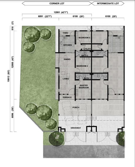 New House Single Storey House Jenderam - photo 6