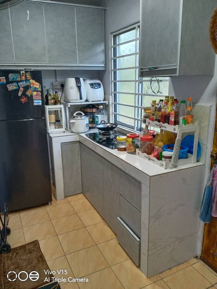 Single Storey House Rantau Panjang Klang  Reno - photo 7