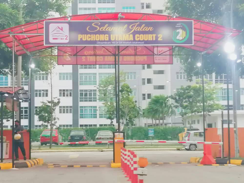 Puchong Court Apartment, Puchong Lev 1