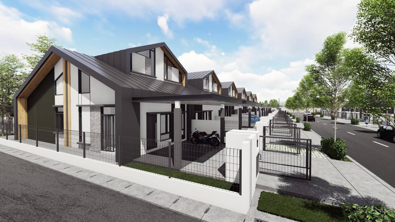 New House Single Storey Greenville Tmn Dagang - photo 2