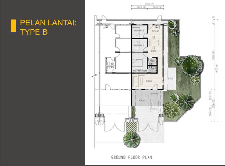 New House Single Storey Greenville Tmn Dagang - photo 4