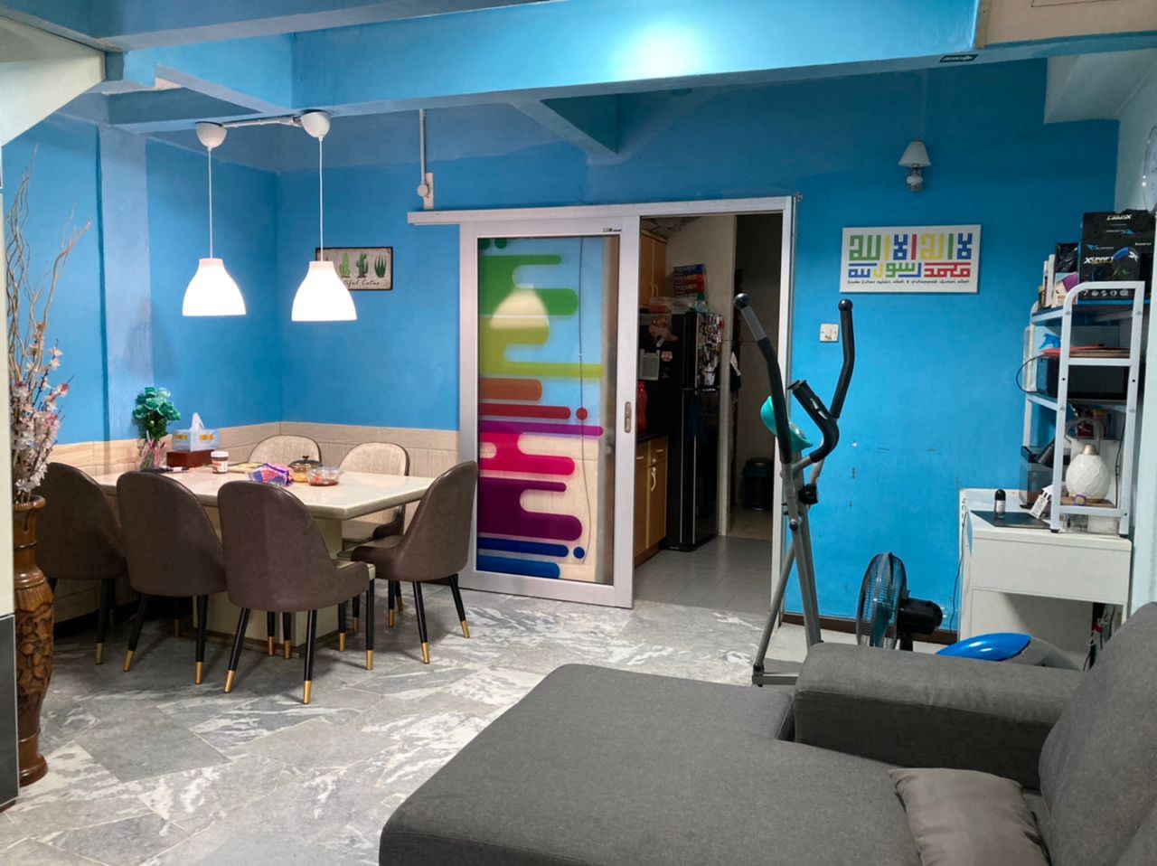 2 Storey Link Taman Samudera Gombak Renovated