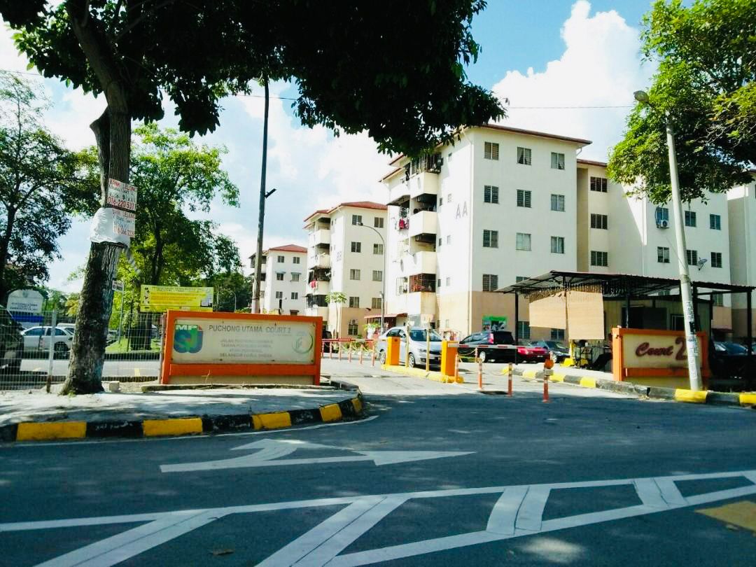 Apartment Puchong Utama Court 2 New Paint