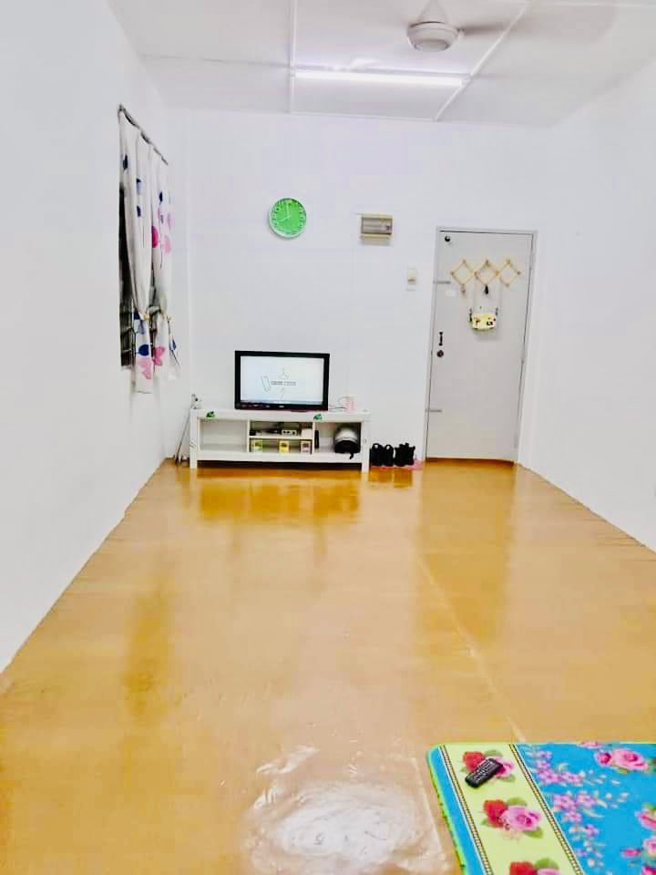 Apartment Puchong Utama Court 2 New Paint - photo 4