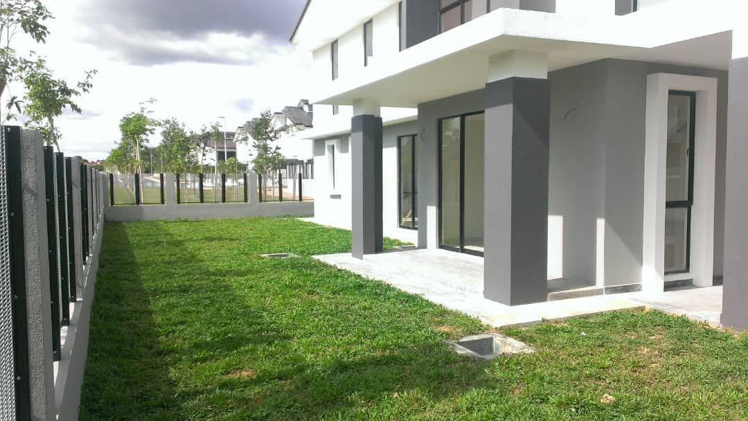 2 Storey Corner Lot House Saffron Hill Denai Alam - photo 3