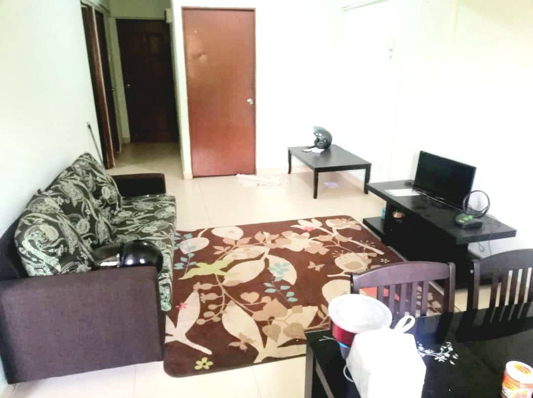 Flat Pkns Sek 19 Shah Alam Fully Furnished - photo 2