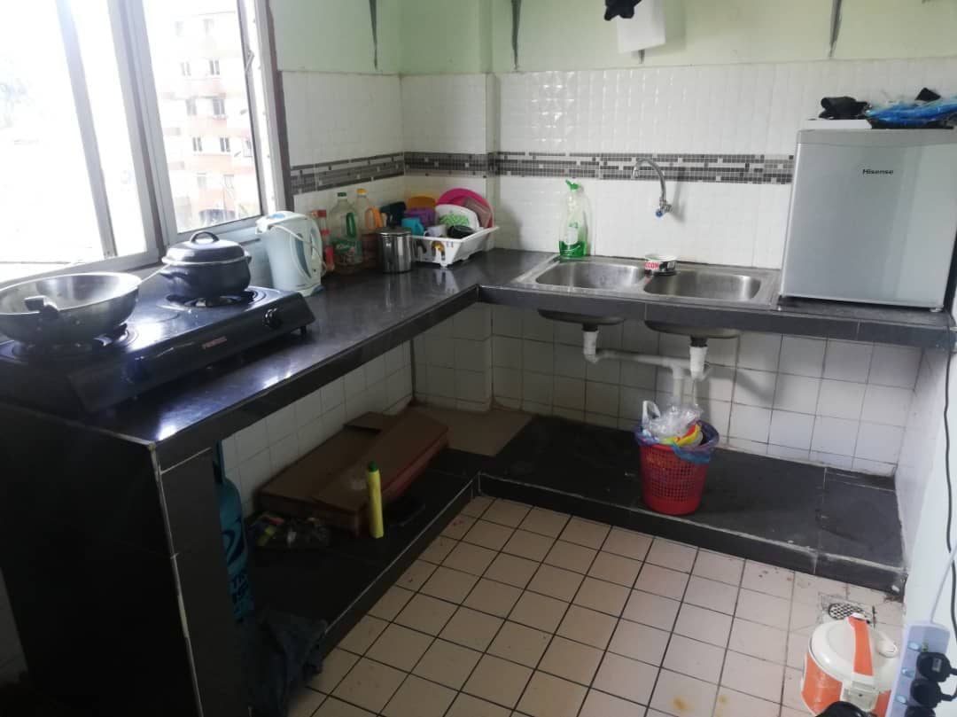Flat Pkns Sek 19 Shah Alam Fully Furnished - photo 4