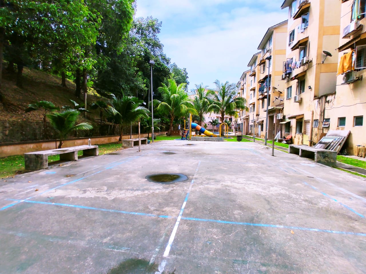 Apartment Saujana Damansara damai  Lev 2 Tenante - photo 5