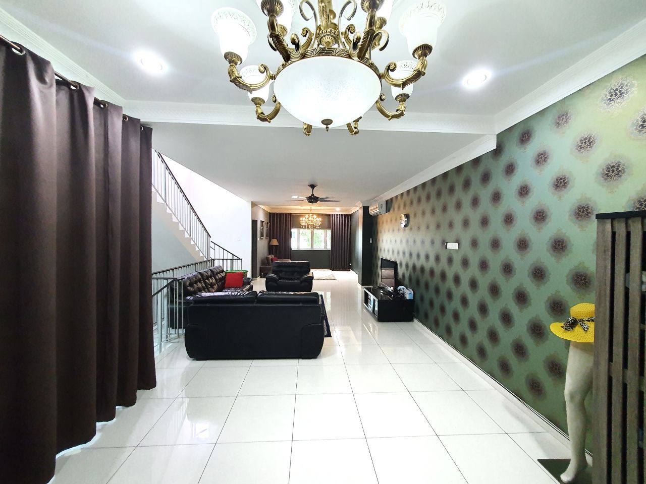 3 Storey House Halamanda Gombak Fully Renovated - photo 4