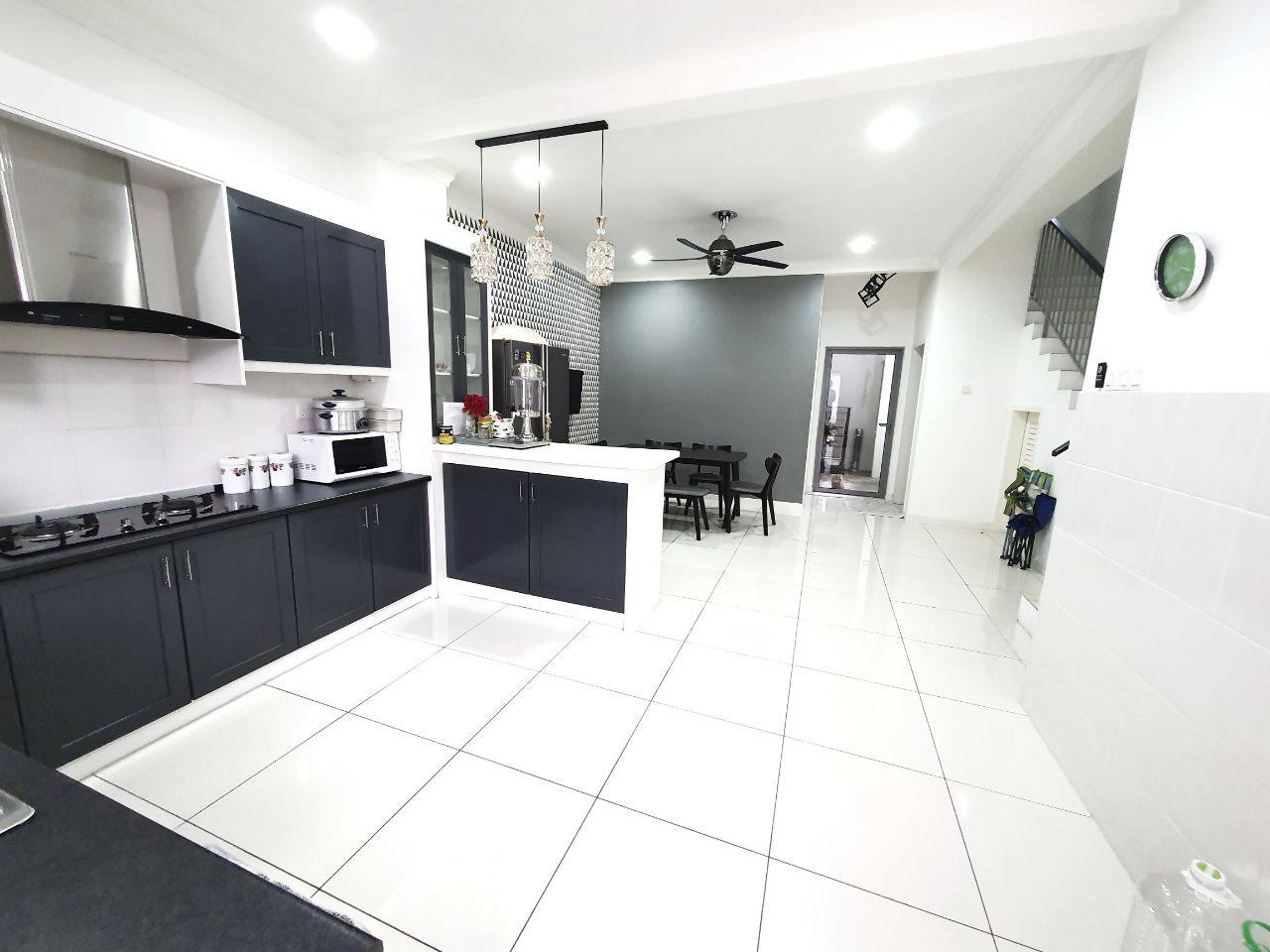 3 Storey House Halamanda Gombak Fully Renovated - photo 6