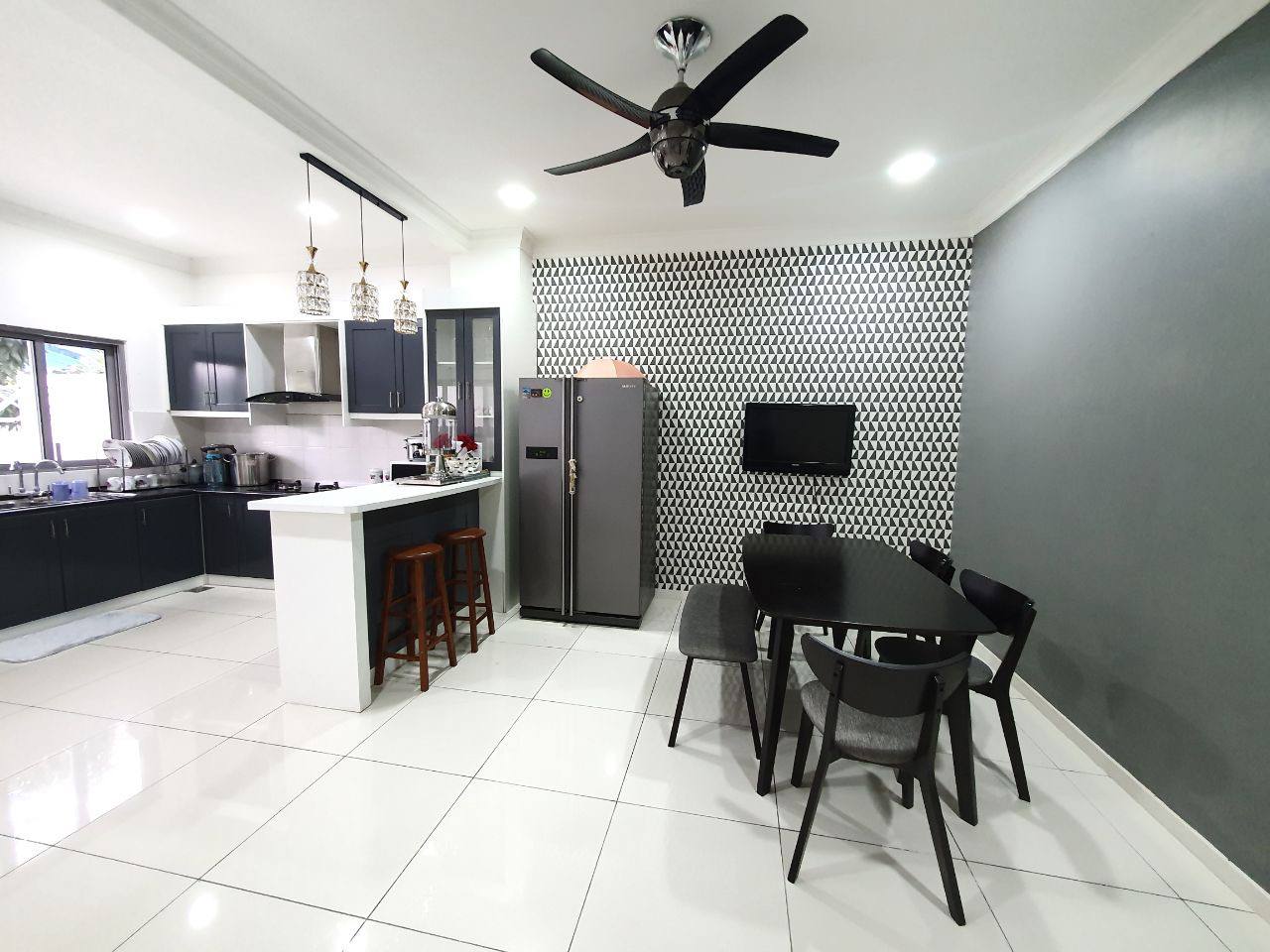3 Storey House Halamanda Gombak Fully Renovated - photo 7