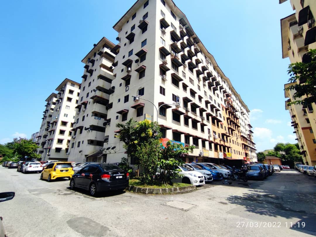 Apartment Aman Putra Jinjang Kepong Kl