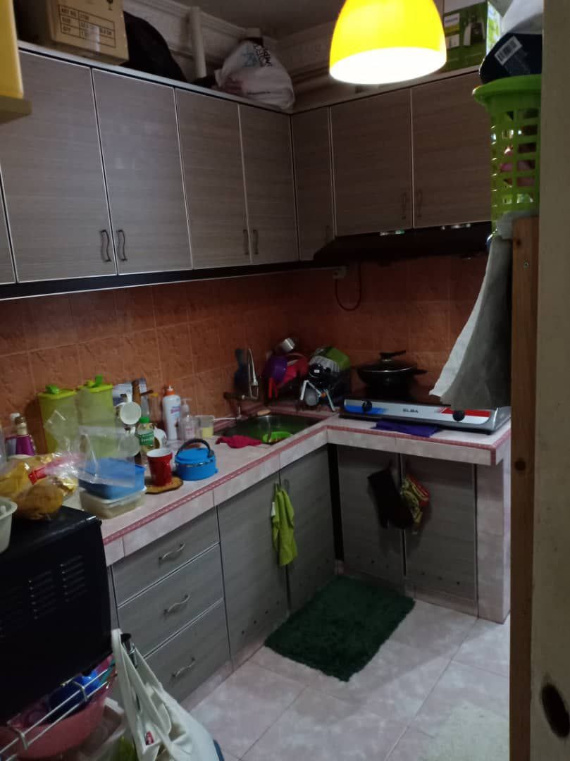 Flat Pkns Sek 24 shah alam Low Level Fully Reno - photo 5
