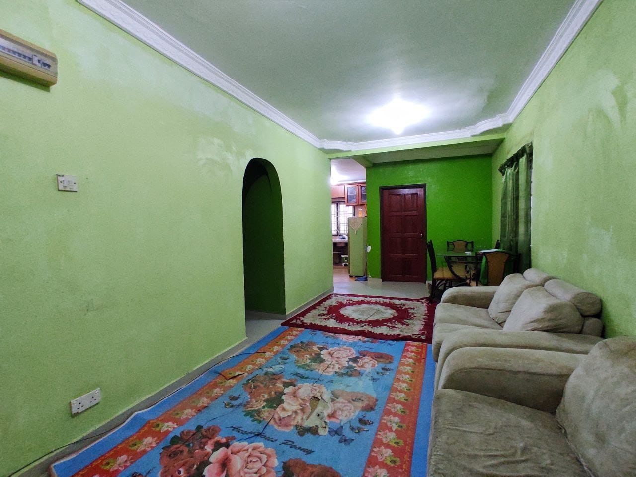 Renovated Pangsapuri Bandar Tasik Selatan Corner - photo 2