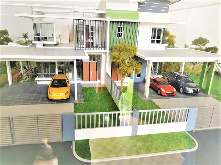 FREEHOLD TERMURAH Semi-D 2 Tingkat, Salak Tinggi - photo 3