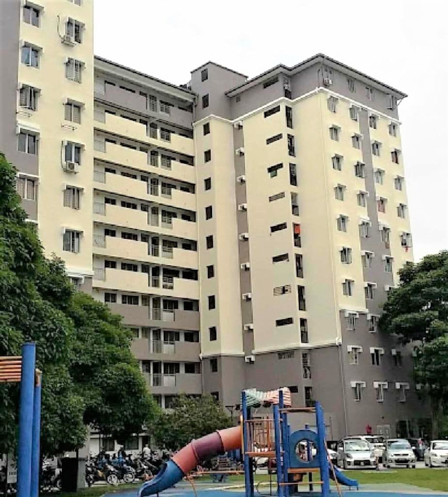 RENO Pangsapuri Putra Harmoni Presint 9, Putrajaya