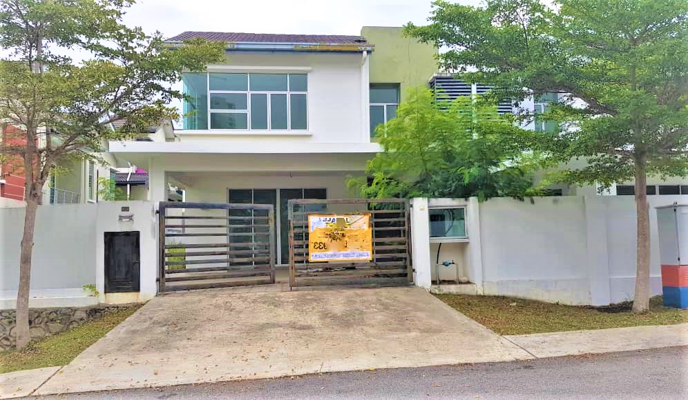 Double Storey Semi-D, Taman Setia Impian Jade Hill - photo 9