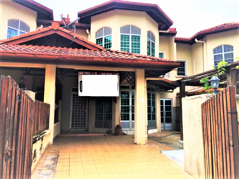 FACING OPEN Teres 2 Tingkat, Alam Damai, Cheras