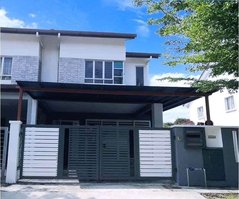 2 STOREY TERRACE HOUSE, BANDAR NUSA RHU - photo 1