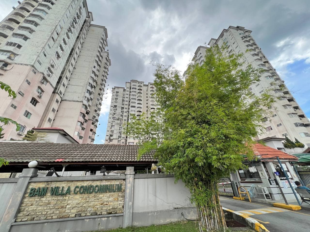 Bam Villa Condo, Taman Maluri, Kuala Lumpur
