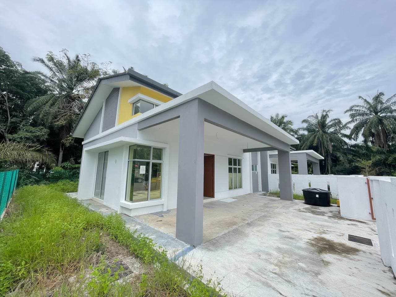 1 Storey SemiD, Taman Ikhlas, Jenjarom