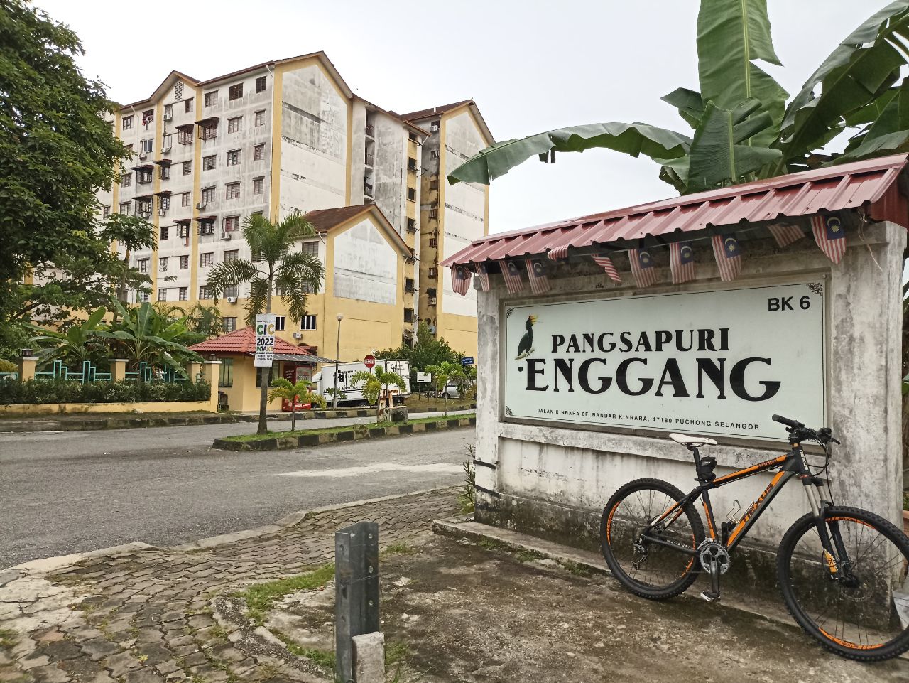 Pangsapuri Enggang, BK6, Bandar Kinrara, Puchong