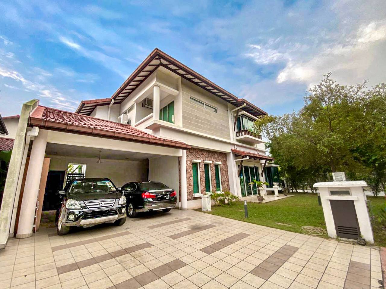 Bungalow Corner Lot, Setia Eco Park, Setia Alam - photo 1