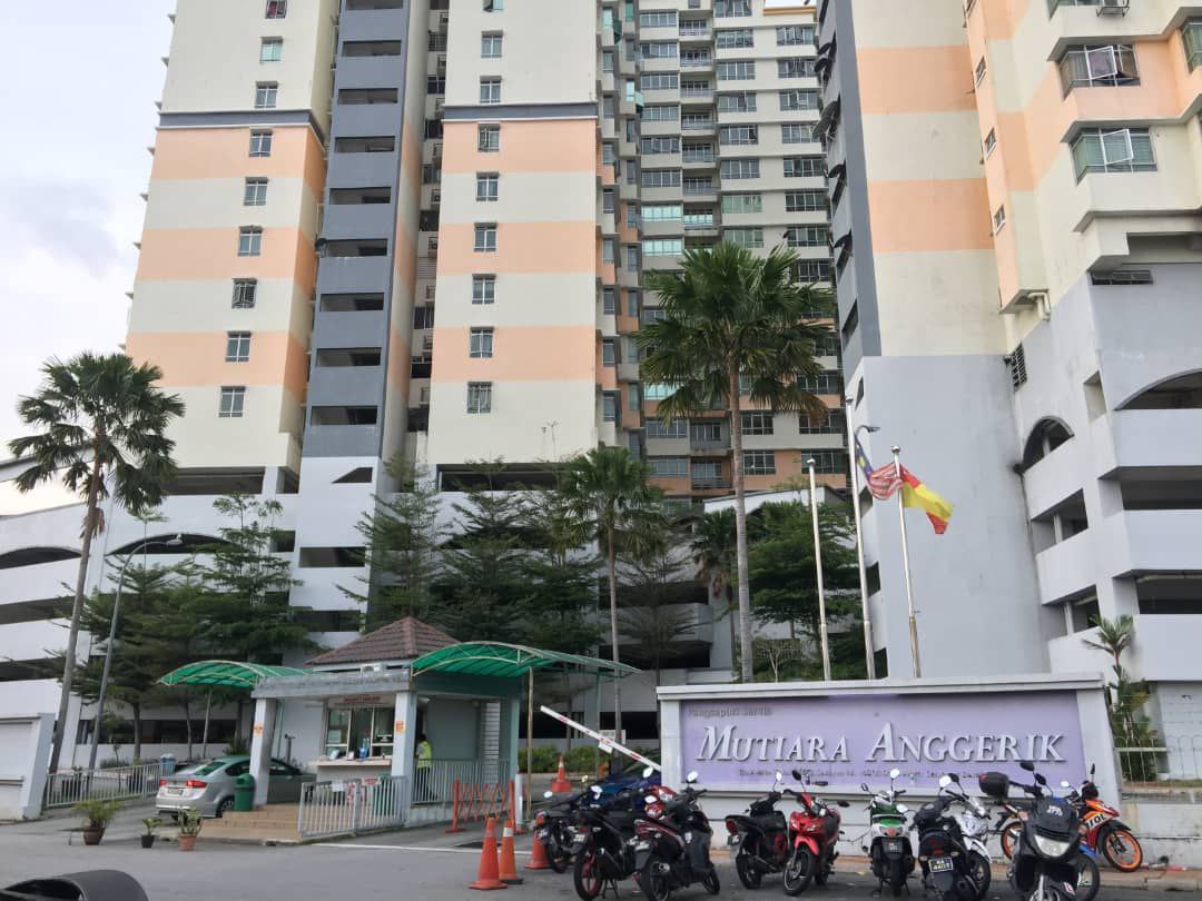 Mutiara Anggerik Service Apartment, Seksyen 15, SA