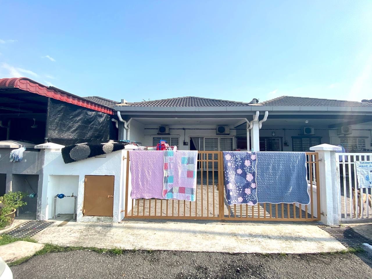 1 Storey, Jalan Harapan, Taman Sungai Kapar Indah