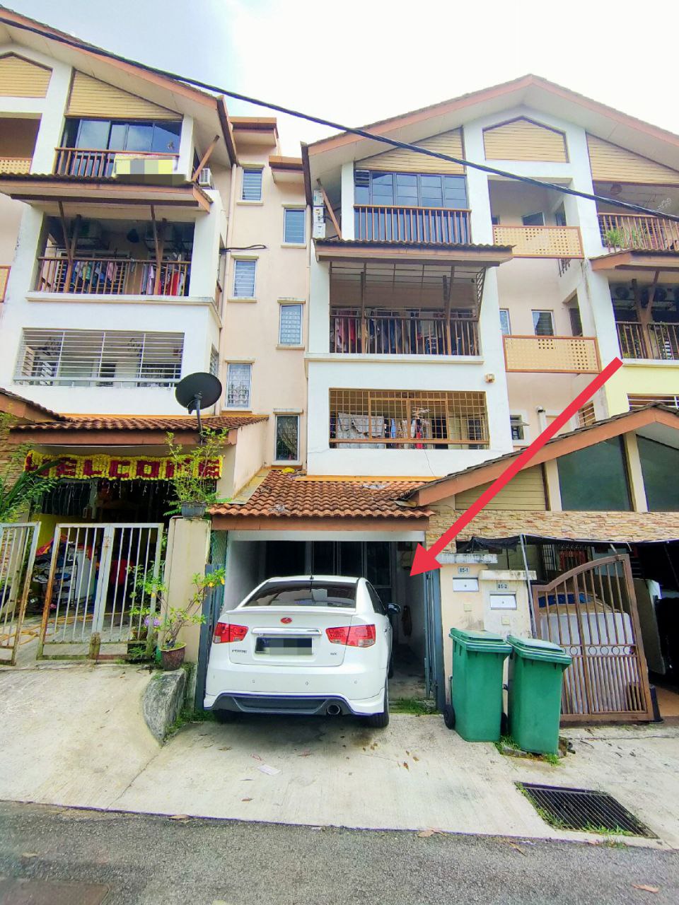 FURNISHED Townhouse Taman Amansiara, Selayang