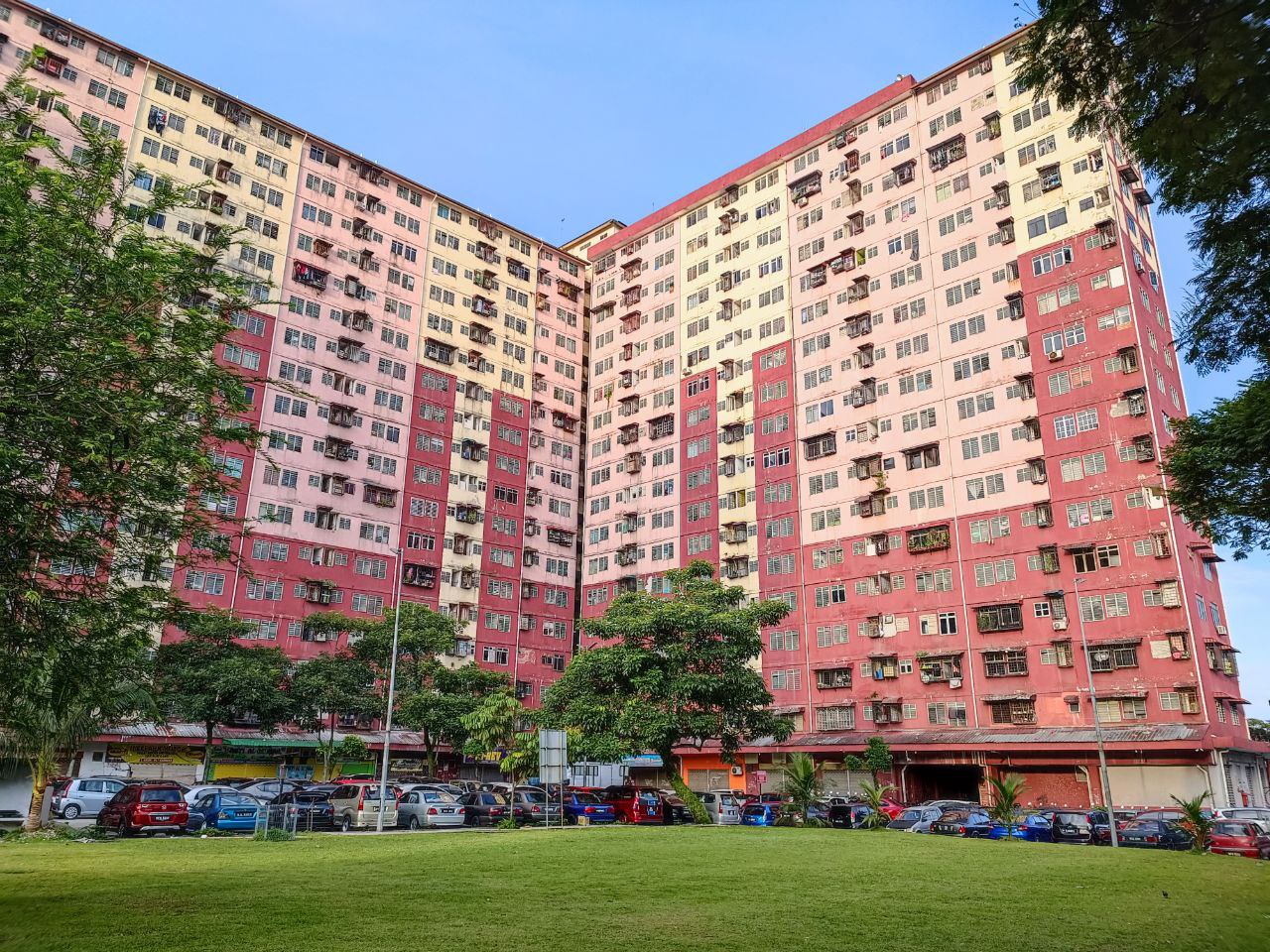 Flat Desa Mentari 2, Taman Medan, Petaling Jaya