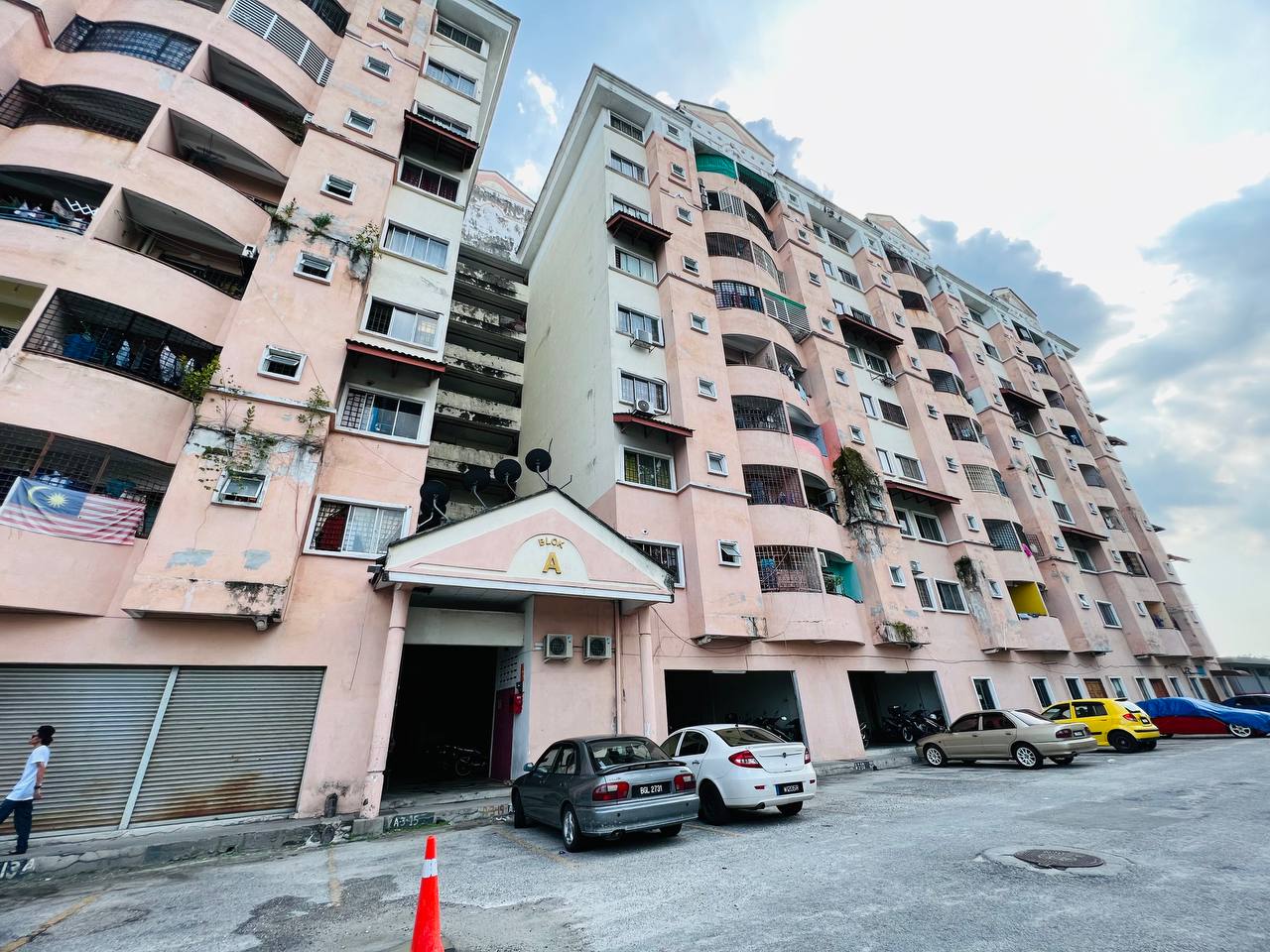 Pangsapuri Perdana Villa, Taman Sentosa Perdana