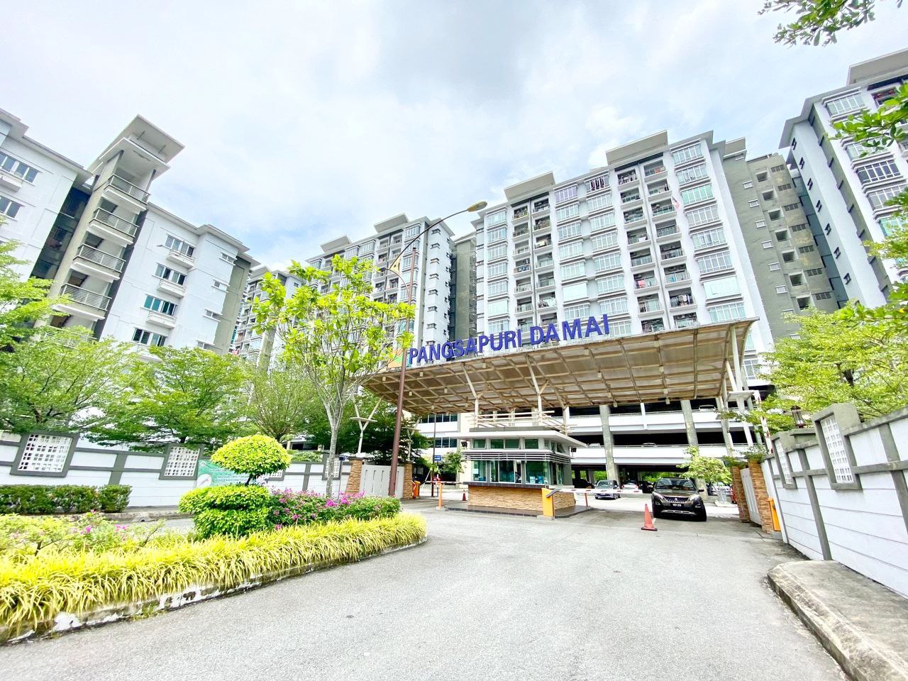 Pangsapuri Damai, Taman Sri Muda, Seksyen 25 SA