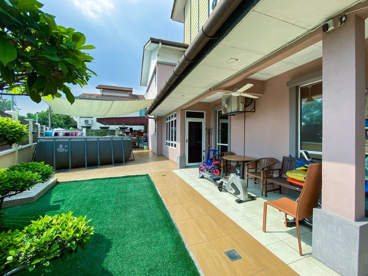 2 Storey SemiD, Bungalow Villas Bukit Rimau, SA - photo 8