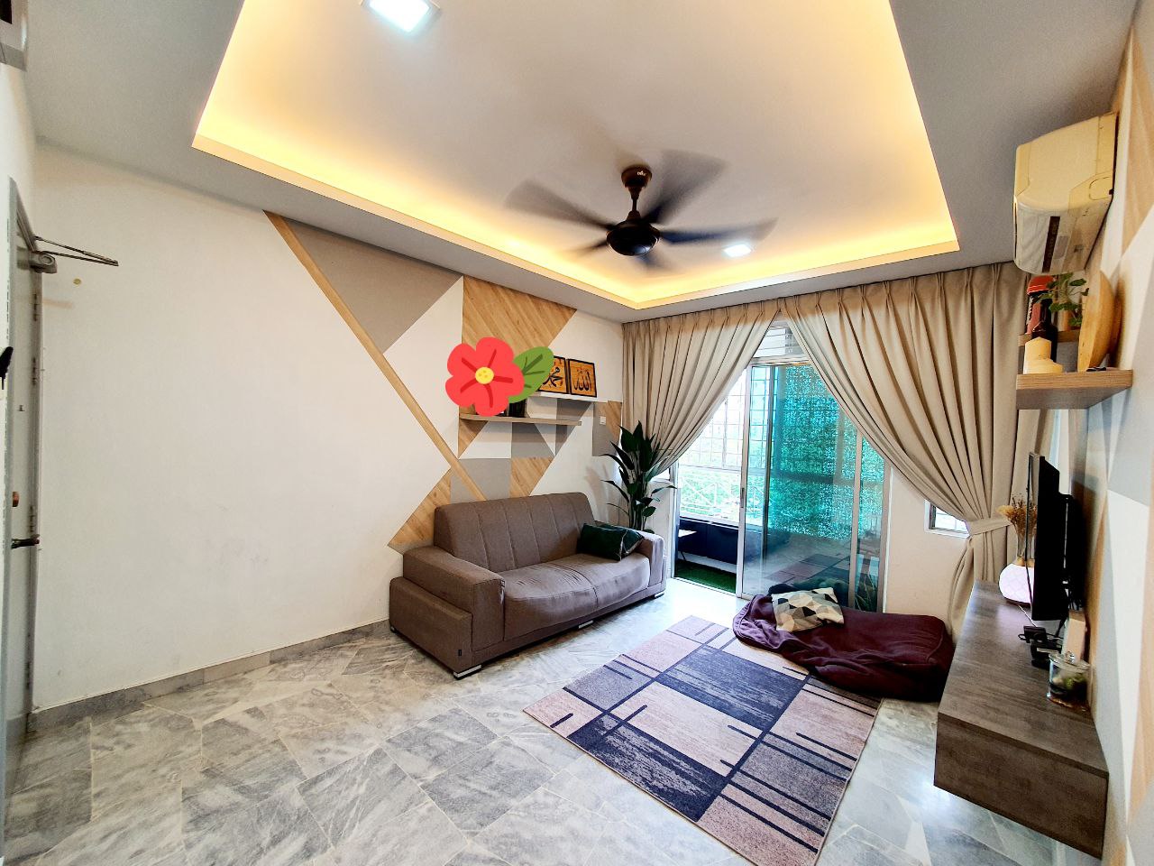 Pangsapuri Kesuma, Bandar Kinrara 3, Puchong