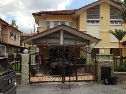 2 storey SemiD at Seri Damai Kajang