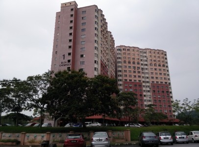 Desaminium Flora Apartment For Sale Seri Kembangan