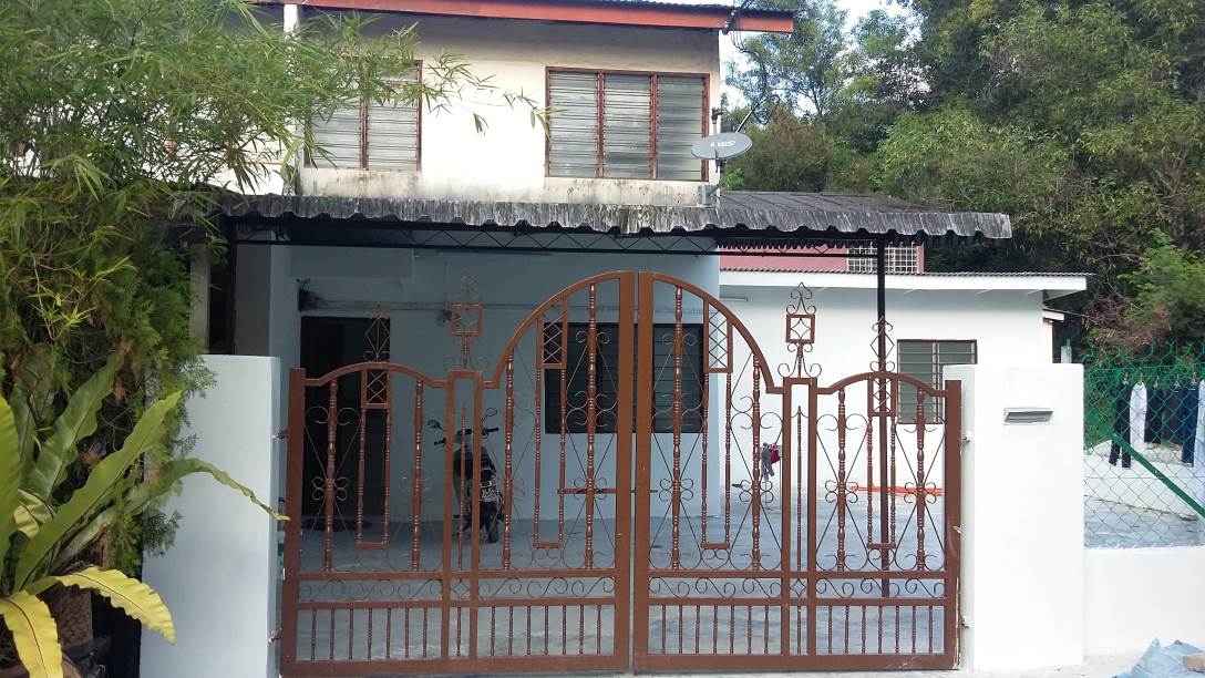Corner Lot Double Storey House, Taman Sri Jelok