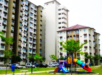 Sri Ixora Apartment Type A Seksyen 7 - photo 1