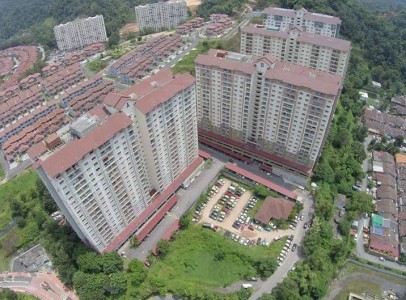 Lake View Apartment, Taman Jasa Perwira, Selayang